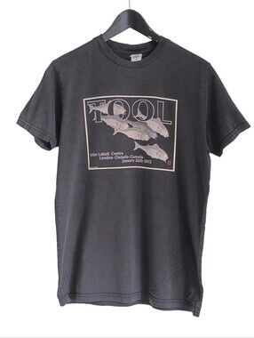 2012 TOOL London Ontario Concert Tee US Blanks M